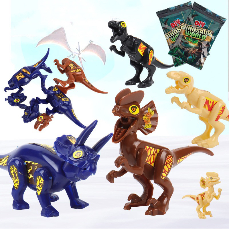 Khủng long lắp ghép nội địa trung siêu rẻ