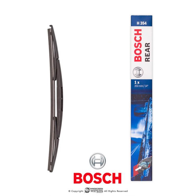 Gạt Mưa Sau Xe Subaru Forester 2008-2023 Bosch Mã H354 14inch-350mm