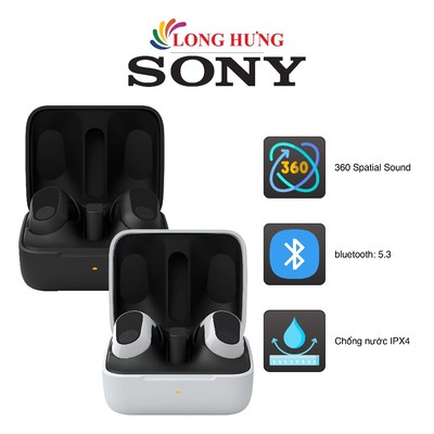 Tai nghe Bluetooth True Wireless Gaming Sony INZONE Buds WF-G700N - Hàng chính hãng