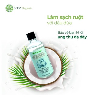 Dầu dừa extra virgin súc miệng atz healthy life 100ml