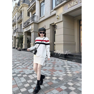 Váy len Quảng châu cao cấp