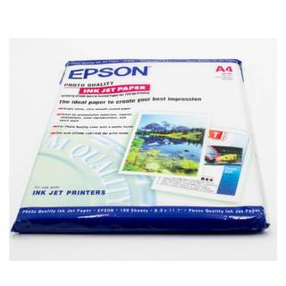 Giấy phấn YONG LI Định lượng 130gsm - Khổ A4: 210x297mm - 100 tờ/tập (Tương đương giấy in màu Epson 130g)
