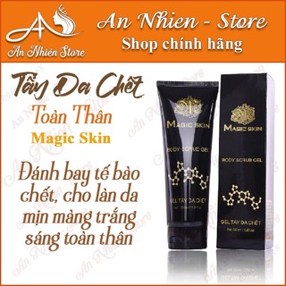 Tẩy da chết toàn thân Magic Skin - Refreshing Body Scrub