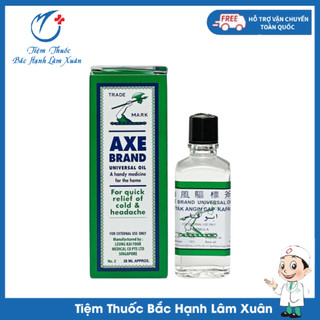 Dầu gió trắng hiệu cây búa 56ml - axe brand universal oil
