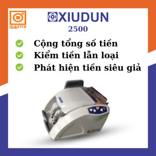 Máy đếm tiền, kiểm tiền siêu giả, có chức năng đếm tổng số tiền, bảo hành chính hãng 100%