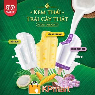 Kem trái cây Thái Wall's Asian Delight 60ML