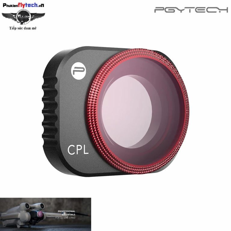 Filter CPL DJI Mavic Mini 3 / Mini 3 pro – PGYtech