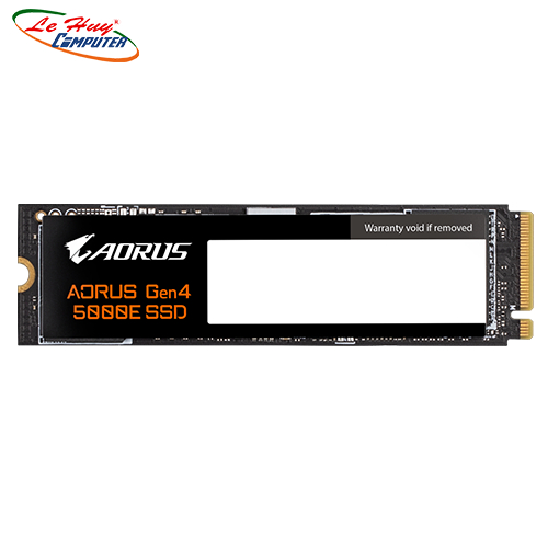 Ổ cứng SSD Gigabyte AORUS Gen4 5000E 500GB M.2 2280 PCIe NVMe Gen4x4 AG450E500G-G