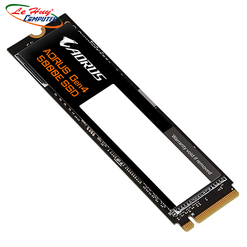 Ổ cứng SSD Gigabyte AORUS Gen4 5000E 500GB M.2 2280 PCIe NVMe Gen4x4 AG450E500G-G
