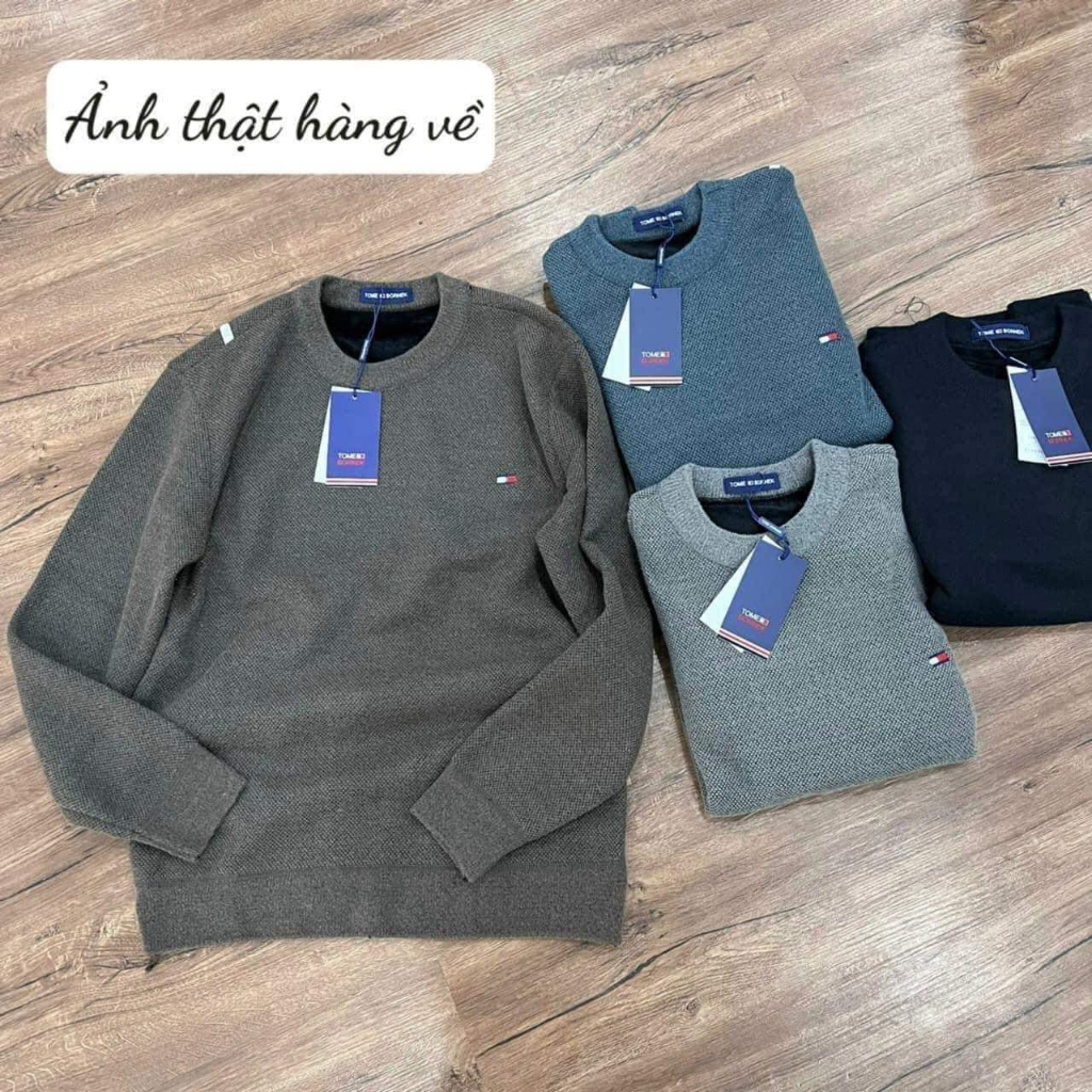 ÁO LEN NAM TOME BORNEK