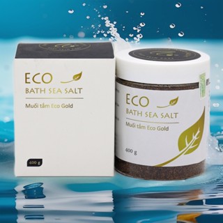  Muối Tắm cho Bé Thảo Dược Eco Gold - Đánh bay Rôm Sẩy Mẩn Ngứa Chống Hăm Sạch khuẩn. 