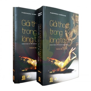 Sách - giải thoát trong lòng tay - bộ 2 tập