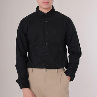 M20 - áo sơ mi nam dài tay trơn cơ bản seven stars m20