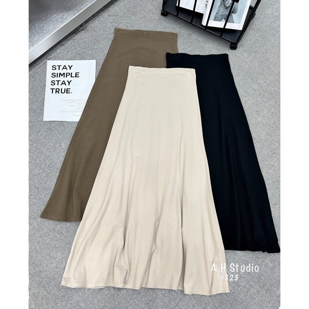 Chân váy đuôi cá chất zip lông dày dặn 247store.vn - Chanvay823_P2K1
