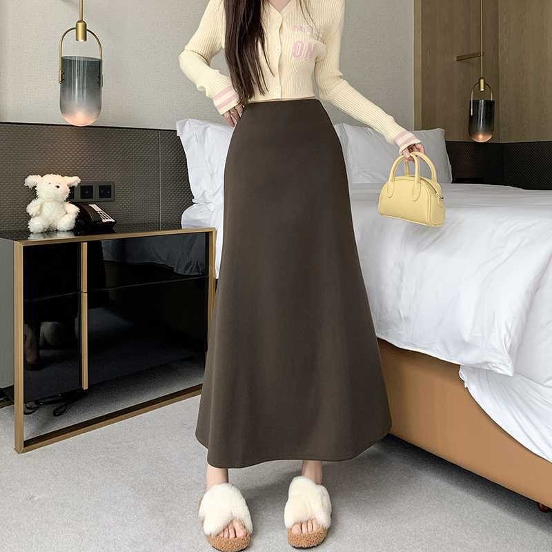 Chân váy đuôi cá chất zip lông dày dặn 247store.vn - Chanvay823_P2K1