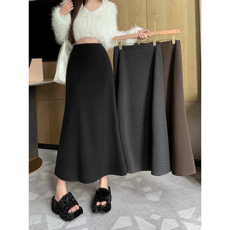 Chân váy đuôi cá chất zip lông dày dặn 247store.vn - Chanvay823_P2K1