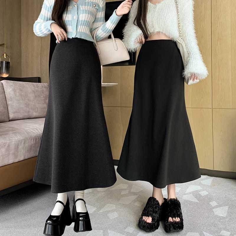 Chân váy đuôi cá chất zip lông dày dặn 247store.vn - Chanvay823_P2K1