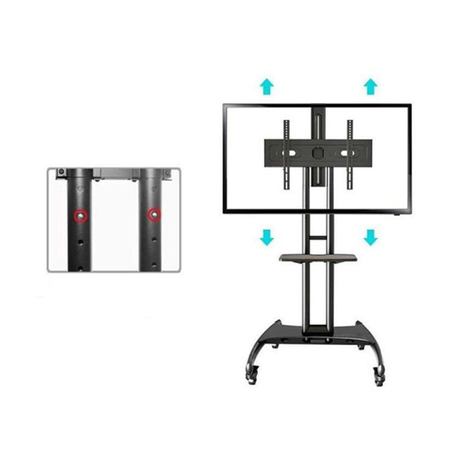 Giá Treo Tivi Di Động NB AVA1500 32 - 75 Inch + Bánh Xe Di Chuyển
