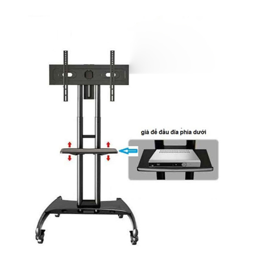 Giá Treo Tivi Di Động NB AVA1500 32 - 75 Inch + Bánh Xe Di Chuyển