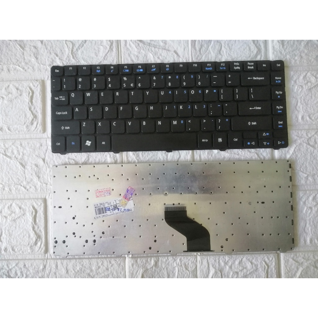 Bàn phím laptop Acer Aspire 4551 4552 4553 4560 4733 4735 4736 4738 4739 4740 E1-421, E1-431, E1-471 – 3810/4736