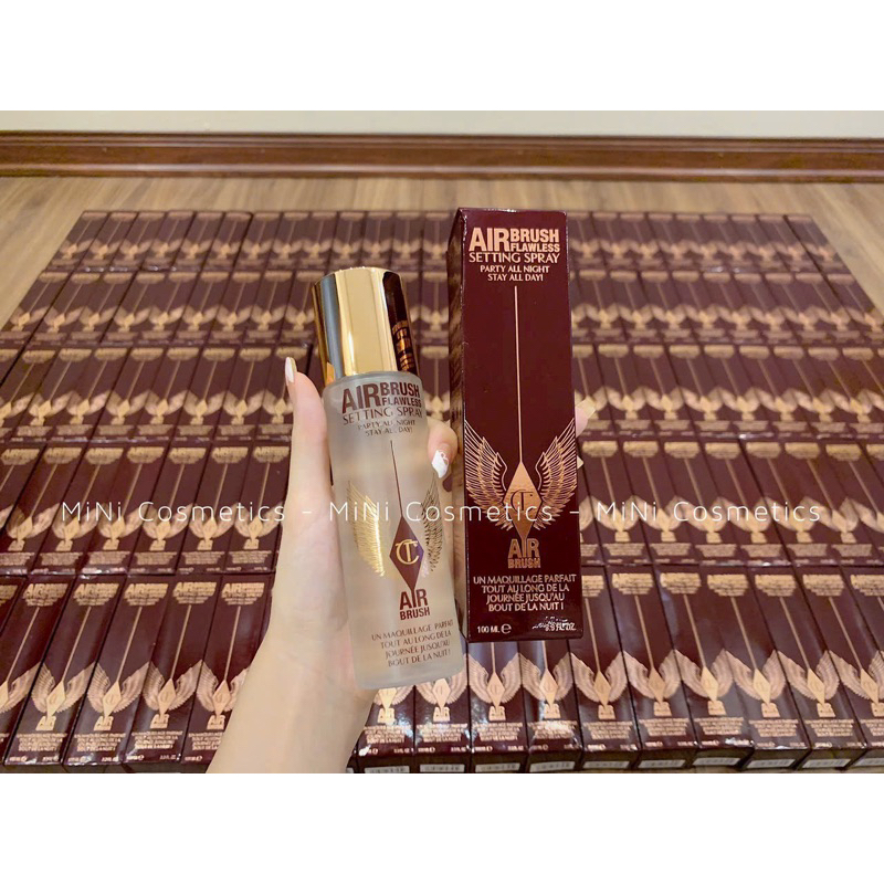 Xịt khoá Charlotte Tilbury Flawless Setting Spray