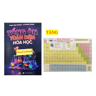 Sách - tổng ôn toàn diện hóa học