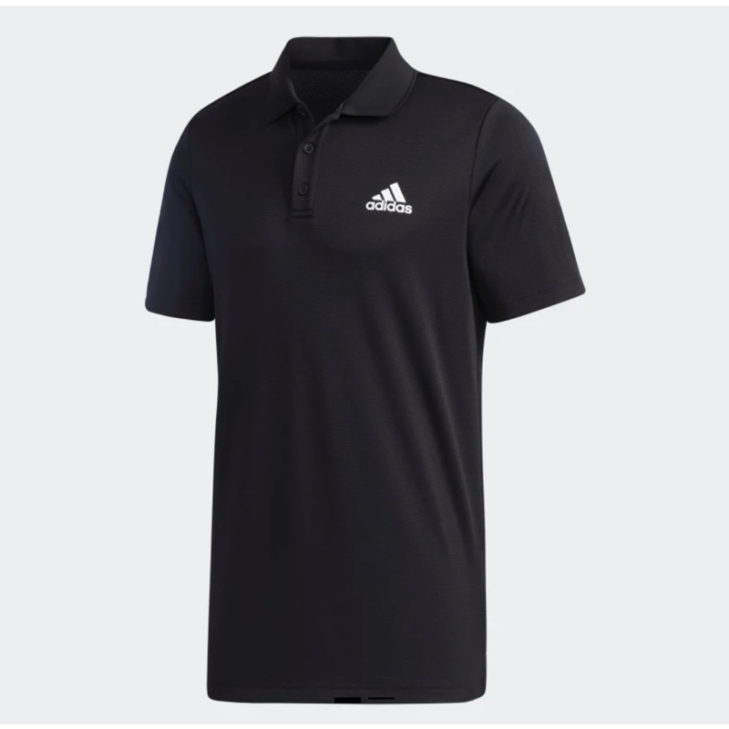 ÁO ADIDAS POLO 3 SỌC DESIGNED TO MOVE Màu Đen GL0483