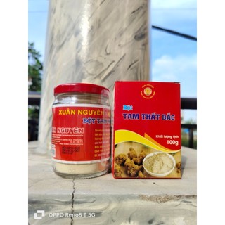 Bột Tam Thất Bắc thượng hạng AA – Xuân Nguyên