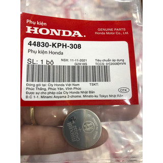 Pin chìa khóa điều khiển Smartkey xe Honda