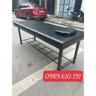 Giường Spa chân sắt, Giường massage thẩm mỹ chân sắt, Giường xoa bóp bấm huyệt