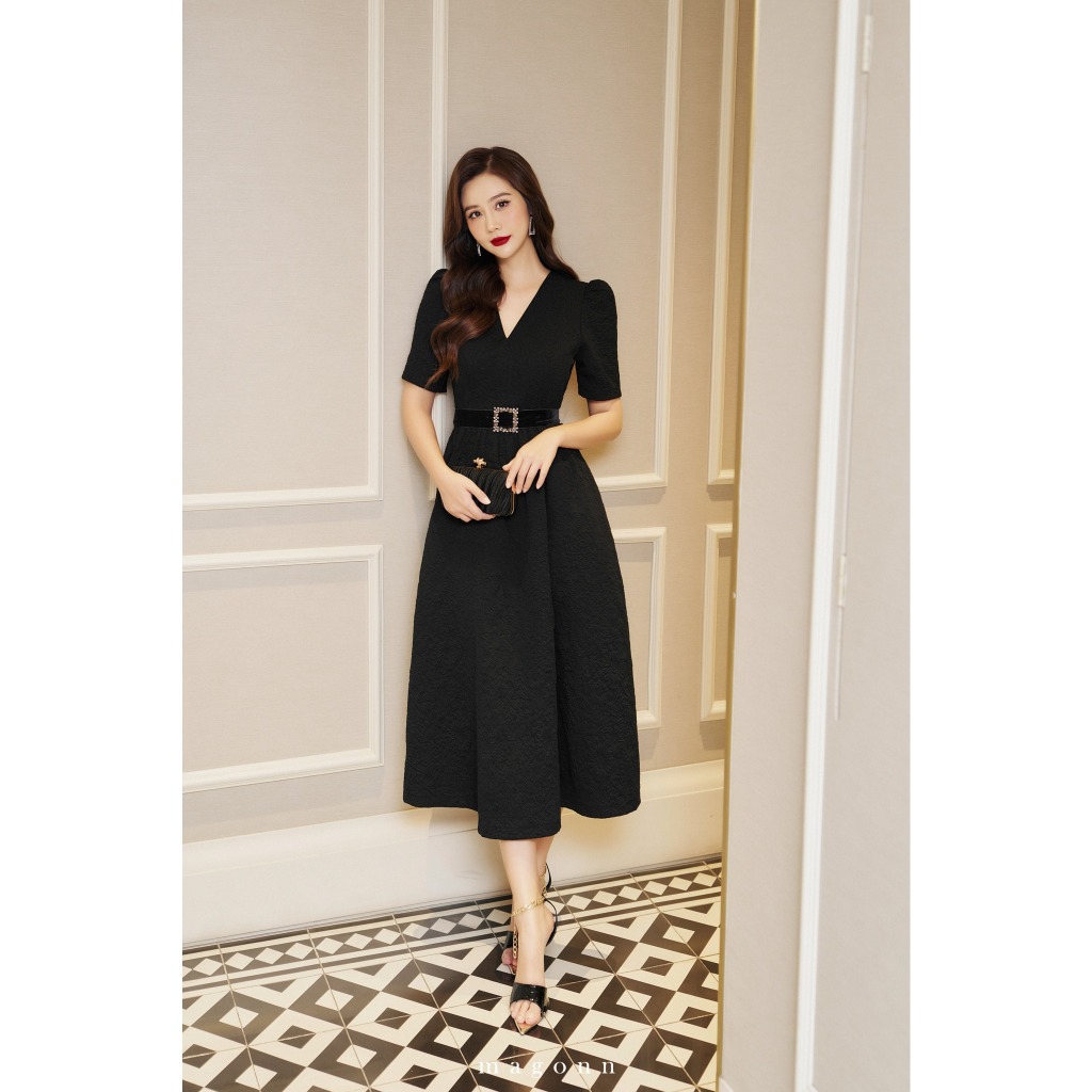 [Thanh Lý] Đầm Magonn Zurich Size XS - Like New
