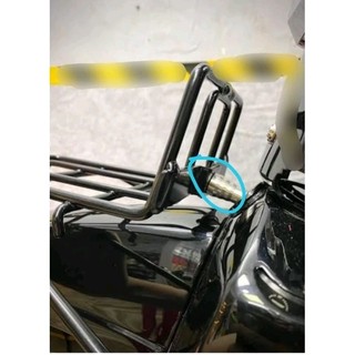 ốc bắt baga mũi xe dream