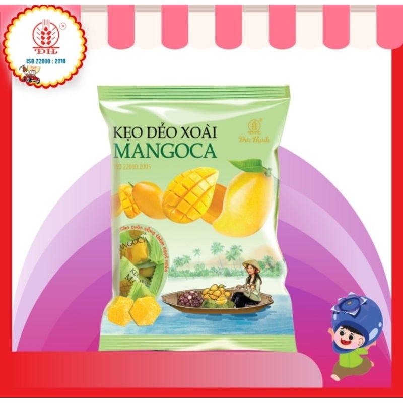 kẹo dẻo xoài Mangoca 150g