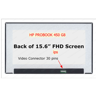 Màn hình laptop hp probook 450 g7 450 g8, 15.6 inch - fhd ips
