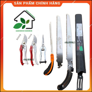 Bộ dụng cưa cưa kéo cắt cành TOP 6 món
