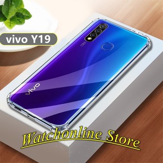 Ốp lưng Vivo Y5S / Y19 chống va đập dẻo trong cao cấp