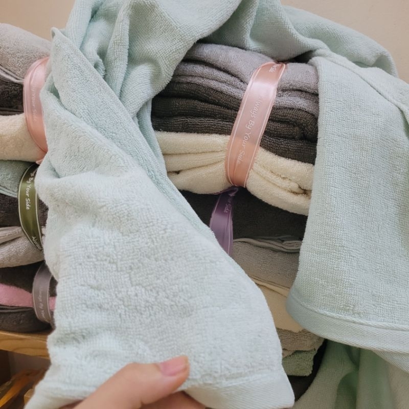 Khăn tắm xuất nhật 60*120cm combo 3c