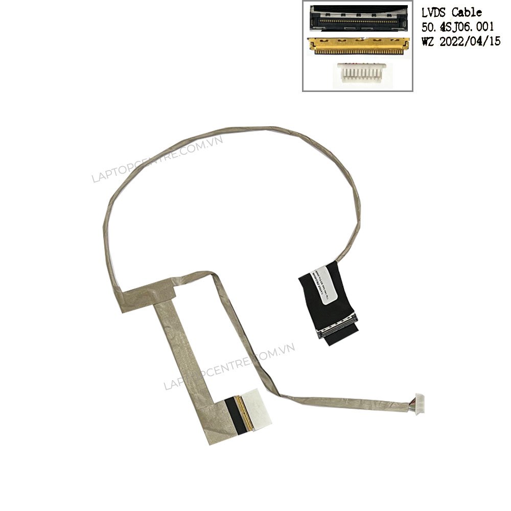 Cáp màn hình HP ProBook 4540S 50.4SJ06.001 tương thích 4545S 4570S