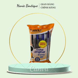 (Hàng mới về) 🇫🇷 [HÀNG PHÁP CHÍNH HÃNG] - Bút bi đủ màu BiC 20 cây ngòi 1.2mm thương hiệu nổi tiếng của Pháp )