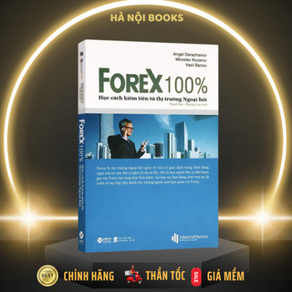 Sách - FOREX 100% – Học Cách Kiếm Tiền Trên Thị Trường - AlphaBooks