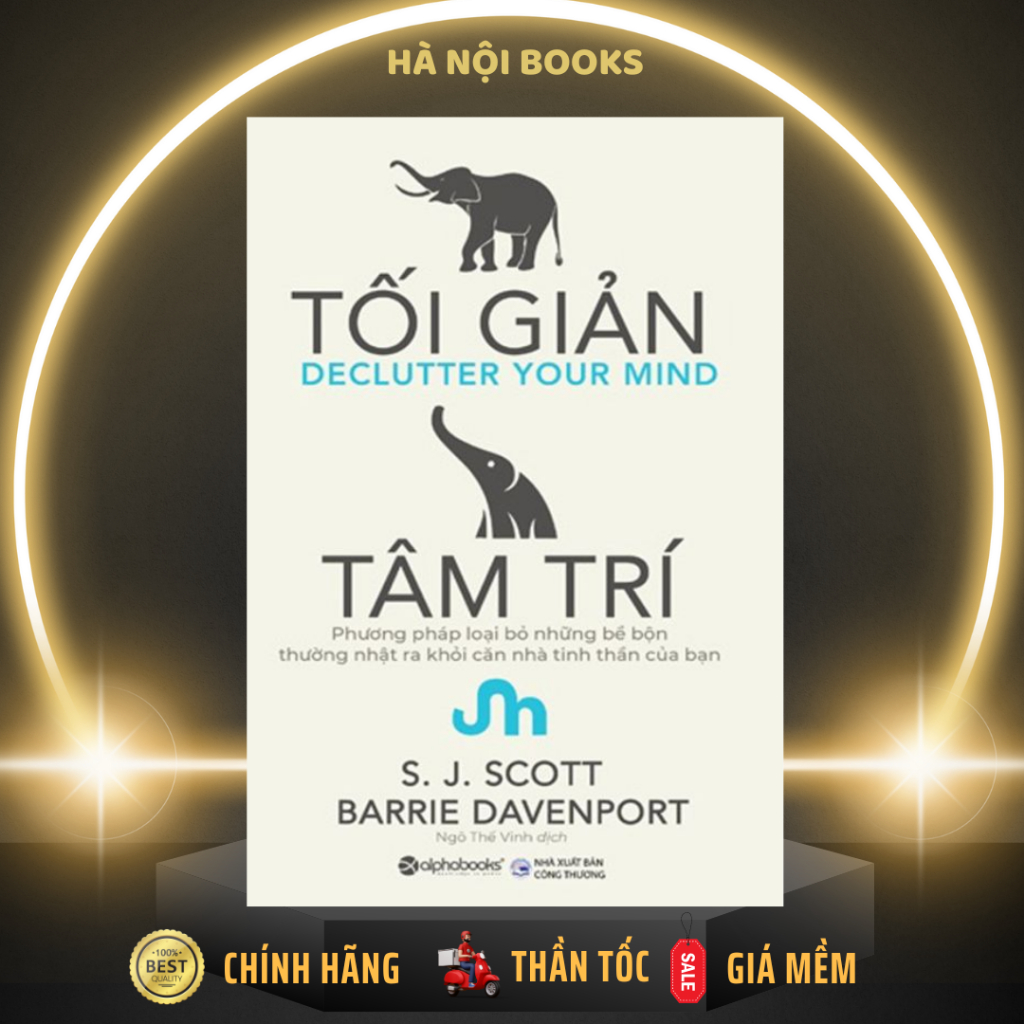 Sách - Tối Giản Tâm Trí (Tái bản) - AlphaBooks