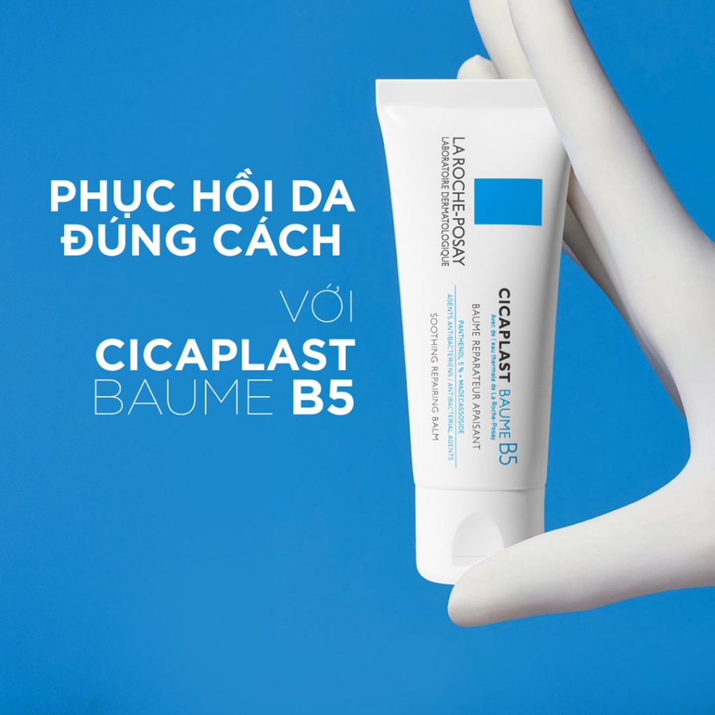 Kem Dưỡng Phục Hồi Da La Roche-Posay Cicaplast Baume B5+ 40ml & 100ml Của Pháp Chính Hãng