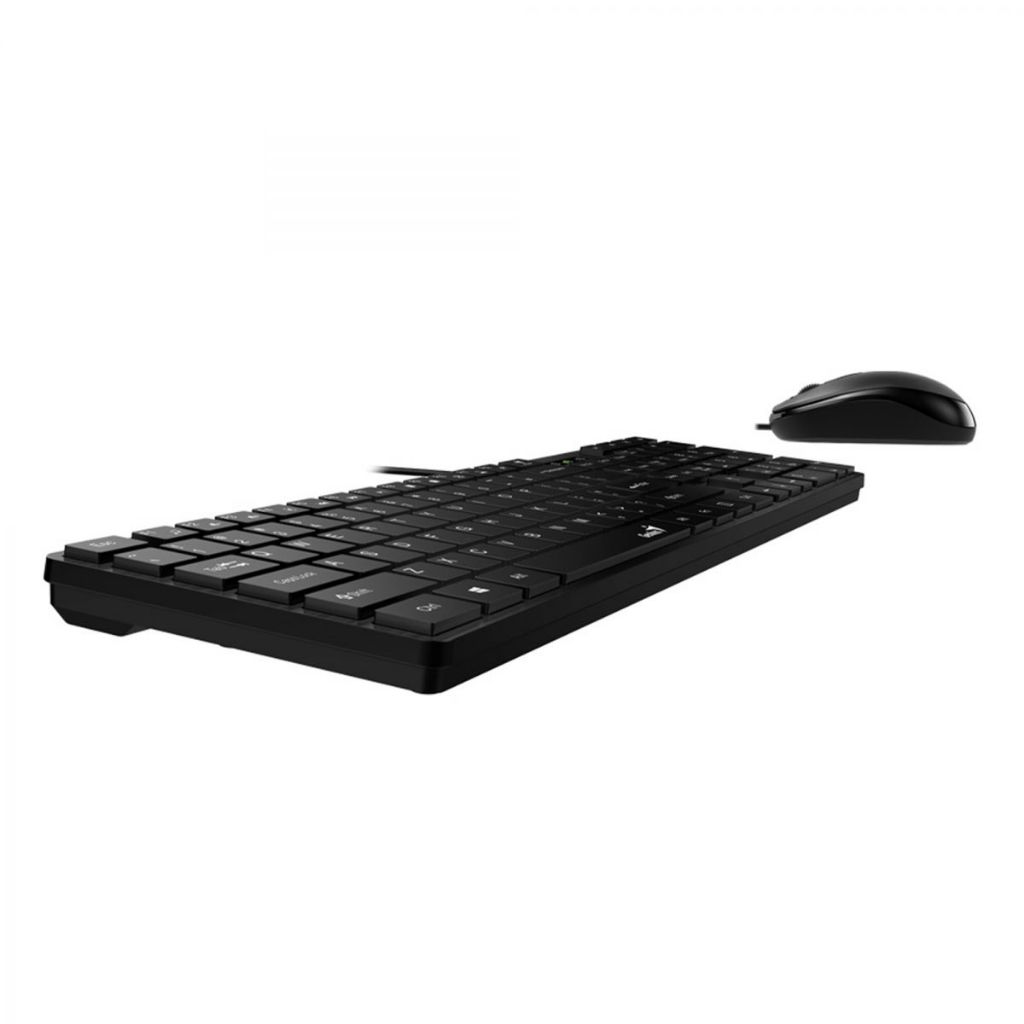 Combo bộ bàn phím và chuột có dây Genius SliimStar C126