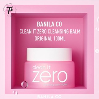 Sáp tẩy trang Banila Co C l e a n It Z e r o C l e a n s i n g B a l m O r