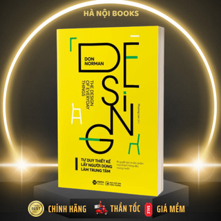 Sách - Design thiết kế lấy người dùng làm trung tâm - Alphabooks