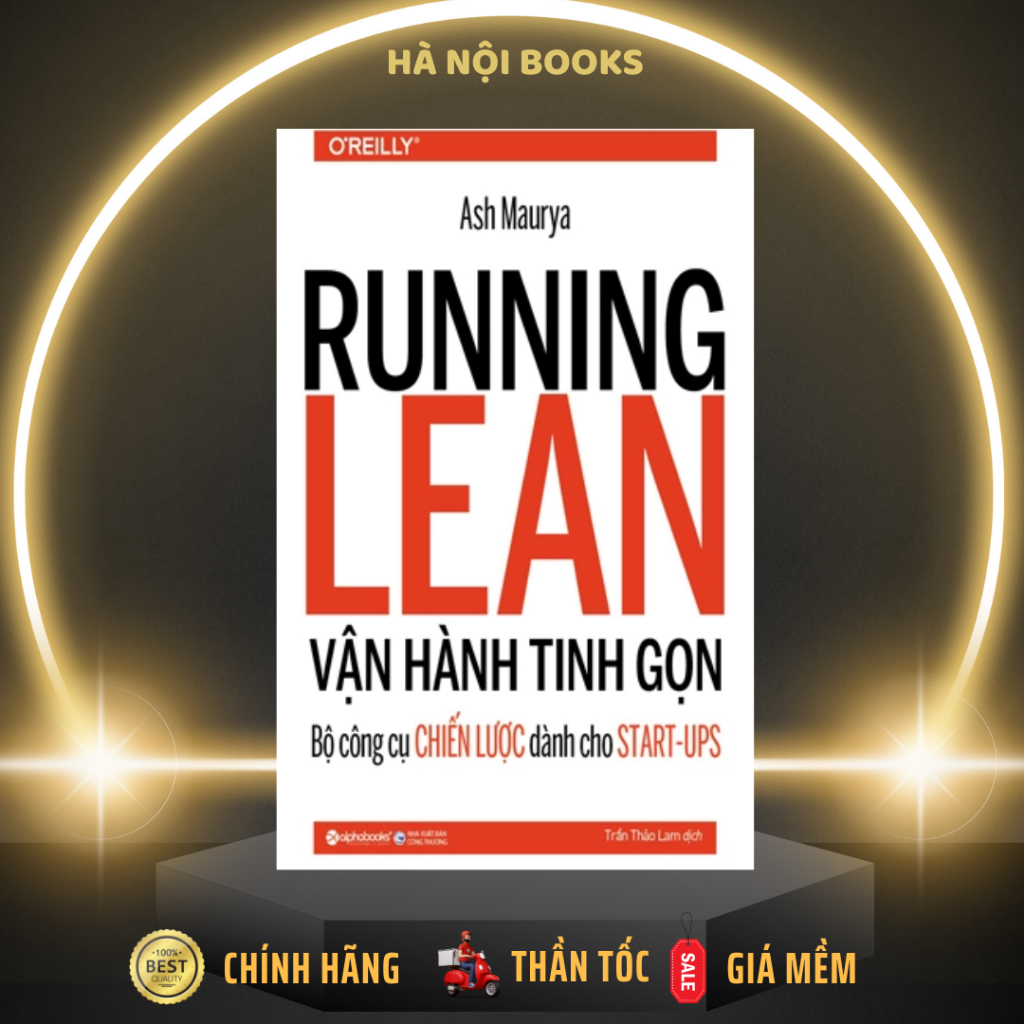 Sách - Vận Hành Tinh Gọn - AlphaBooks
