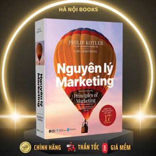 Sách - Nguyên Lý Marketing - AlphaBooks