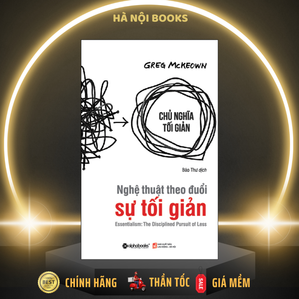 Sách - Nghệ Thuật Theo Đuổi Sự Tối Giản [AlphaBooks]