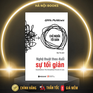 Sách - nghệ thuật theo đuổi sự tối giản