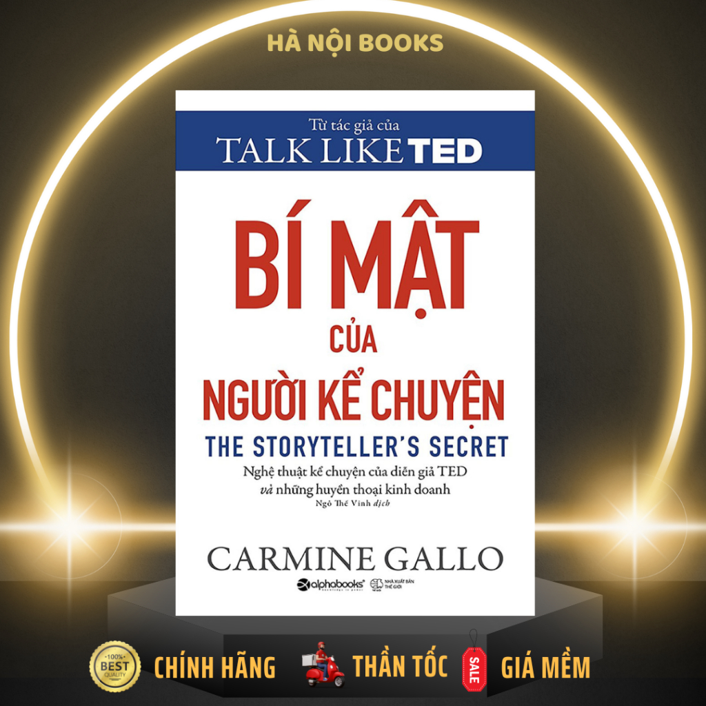 Sách - Bí Mật Của Người Kể Chuyện [AlphaBooks]